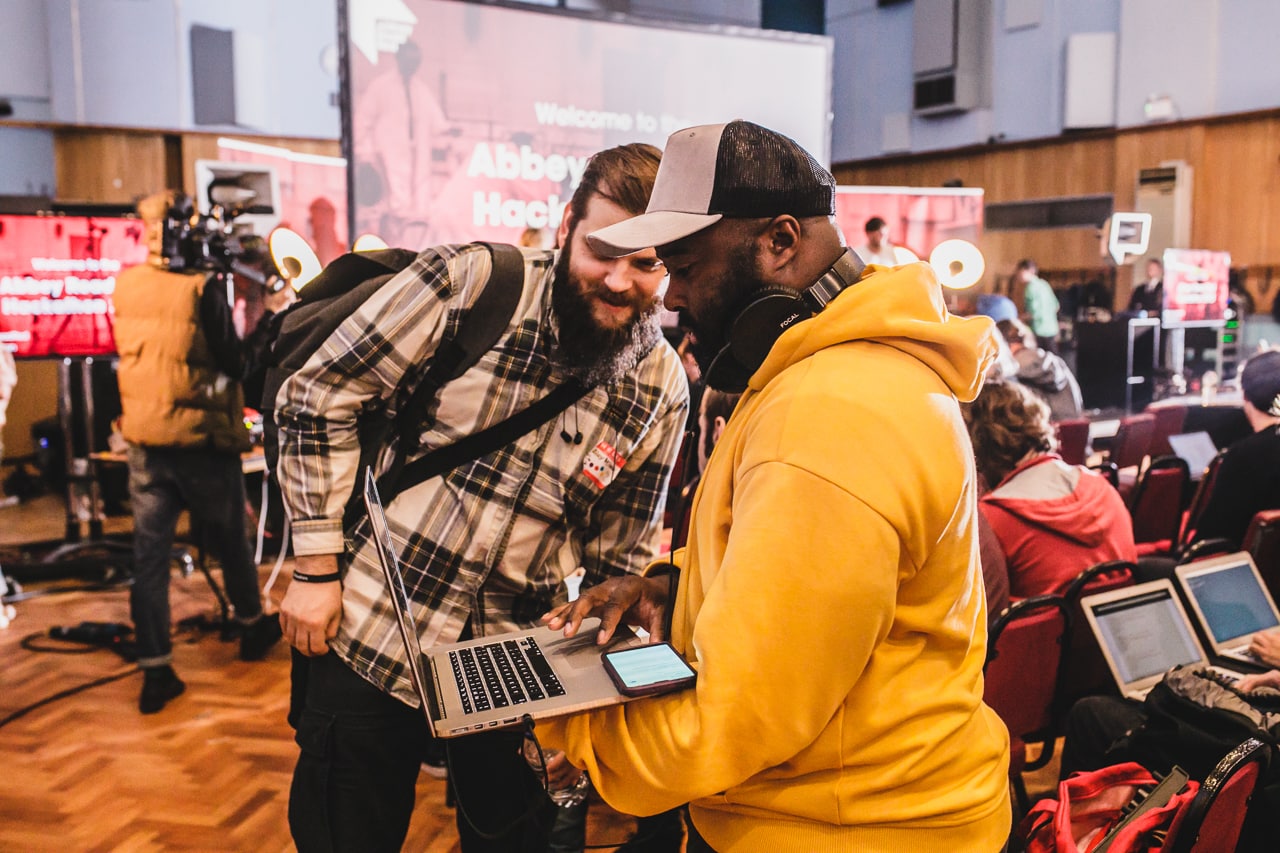 Abbey Road Hackathon 2018 coding