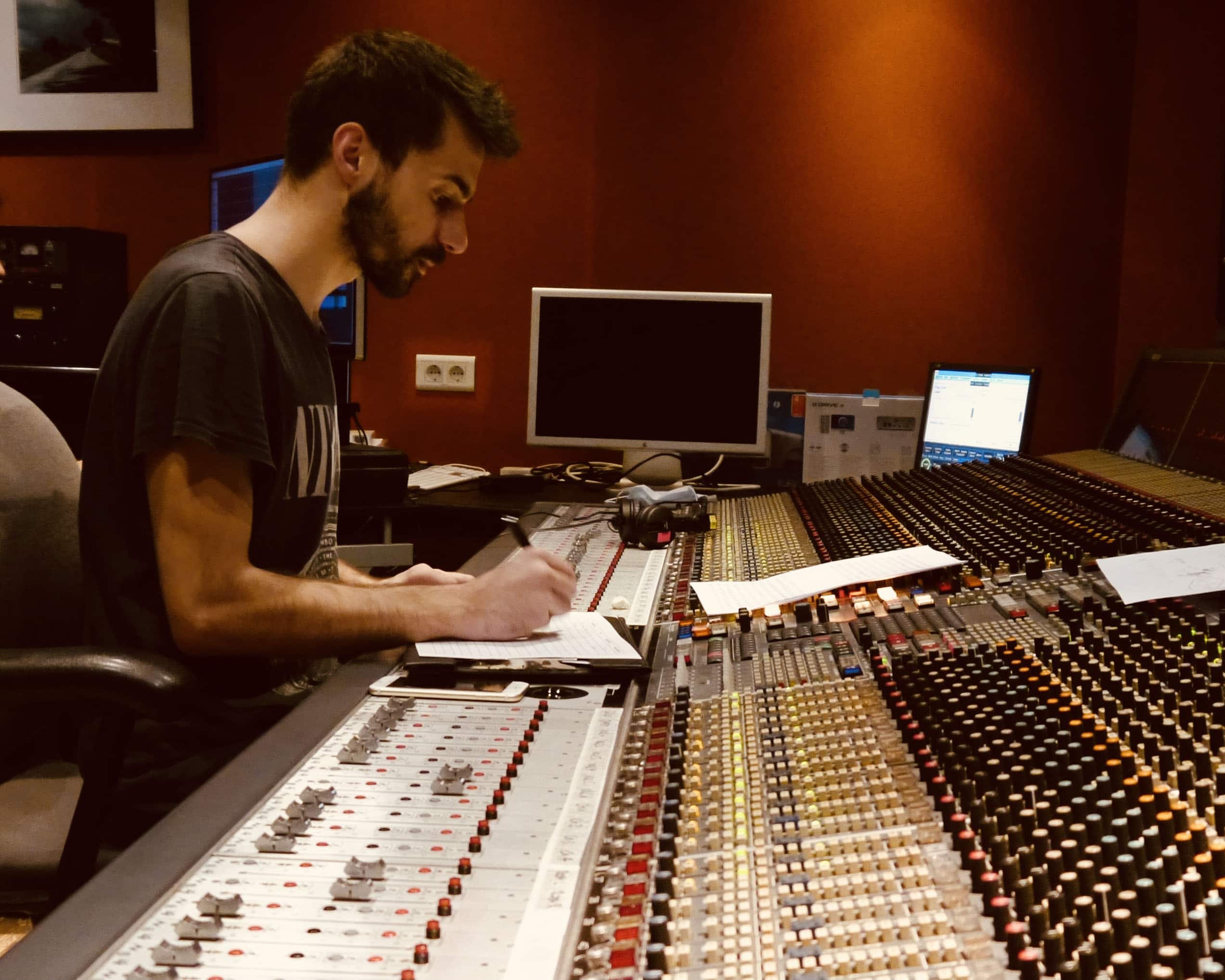 Kostas Michaloudis | Mix & Recording Engineer and Technician